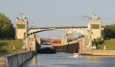 Водные ворота столицы: 5 шлюзов Москвы, о которых мало кто знает