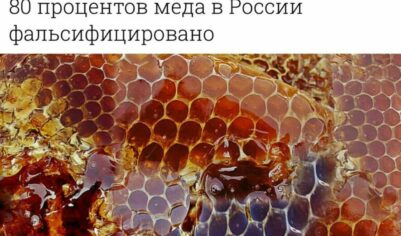 80% меда в России фальсифицировано: Производители продолжают заменять мед на сахарный сироп — и даже добавлять канцерогены — ПГ