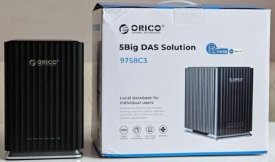 Обзор ORICO 5Big DAS Solution: продвинутая док-станция для хардов