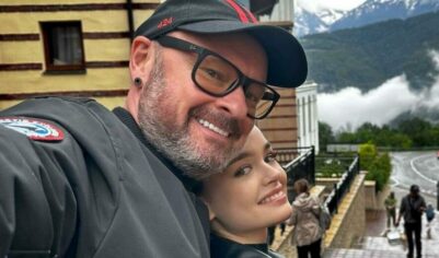 Режиссер Марк Горобец сделал предложение своей 18-летней возлюбленной