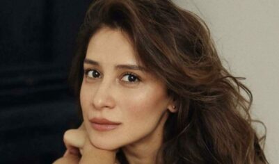 Вечер в театре: Равшана Куркова вывела в свет своего сынишку Гаспара