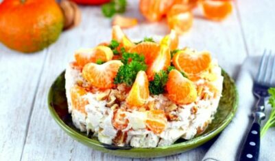 Лучшие рецепты праздничных салатов. Это вкусно!