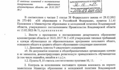 Суета вокруг хиджаба