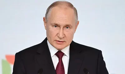 Путин поздравил президента Азербайджана с днем рождения