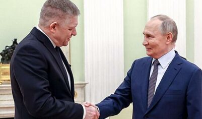 Переговоры Путина и Фицо завершились