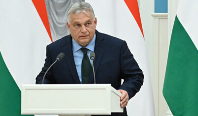 Орбан призвал отменить антироссийские санкции