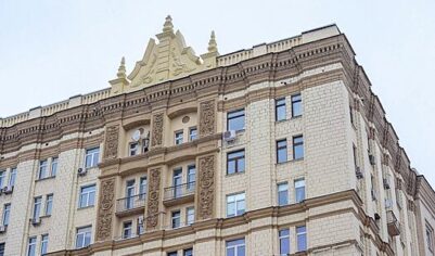 Два исторических дома Москвы получат архитектурно-художественную подсветку