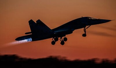 Самолёты ВКС России и ВВС Сирии уничтожили за сутки не менее 300 боевиков