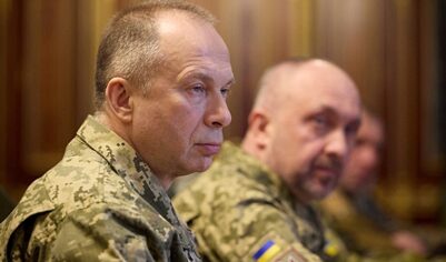 Главком ВСУ Сырский сообщил о жестоких боях на Покровском направлении