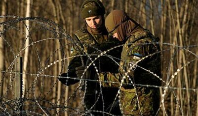В Эстонии вынудили россиян ждать перехода границы на холоде по несколько дней
