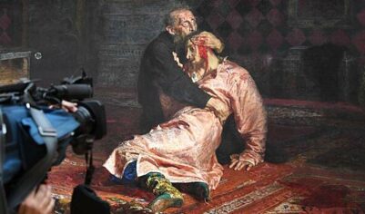Картина Репина «Иван Грозный и сын его Иван» вернулась в Третьяковскую галерею