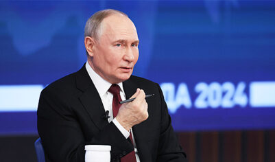 Путин прокомментировал дефицит физраствора в России