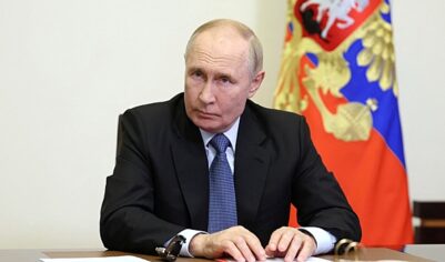 Путин заявил, что в зоне СВО происходят решающие события в укреплении РФ