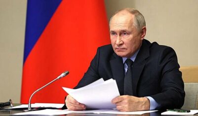 Путин назвал себя предсказуемым человеком, «действующим по плану»