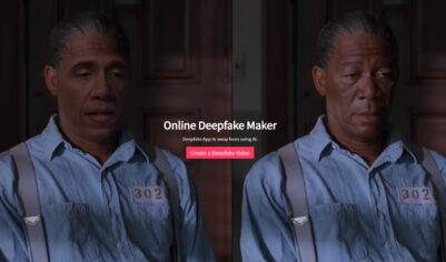 Deepfakes Web