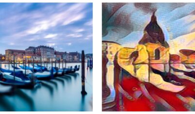 StyleTransfer Landscapes
