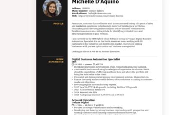 Kickresume