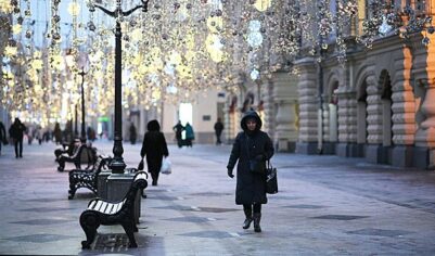 Желтый уровень опасности из-за гололедицы продлен в столице