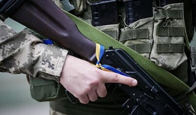 Депутат Верховной рады сравнила украинскую пехоту с рабством