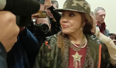 «Его все били, кто ногами, кто кулаками»: Азиза дала показания по делу об убийстве Талькова (ВИДЕО)