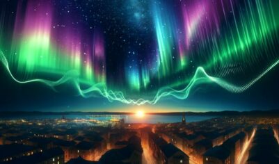 Правда ли, что северное сияние можно не только увидеть, но и услышать?