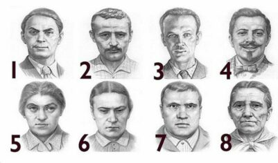Выберите лицо, которое вызывает отвращение и узнайте новое о своей психике