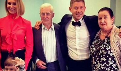 Митя Фомин оплакивает ушедшего отца: «Мы с ним не попрощались. Увидел его только в гробу»