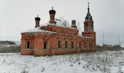 Загадочное исчезнувшее село Тоузаково и Троицкая церковь: История, легенды и архитектурное наследие