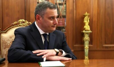 Поздравим депутата Хинштейна с самым ответственным назначением!