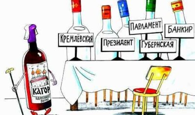 На Госуслуги за спиртным?