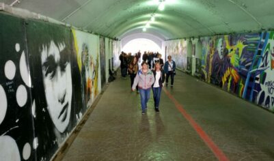 Рок-переход на Плотинке. Что стало с переходом Цоя в Екатеринбурге