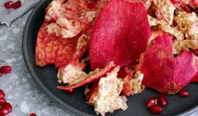 Кожура граната для рассады и комнатных растений