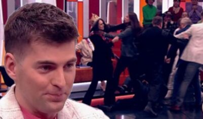 Долго будем терпеть? О грязной драке на Первом канале и равнодушии Эрнста к происходящему.