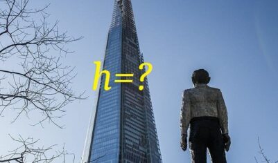 3 рабочих способа узнать точную высоту объекта, не забираясь на него (фото-примеры)