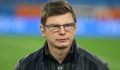 Андрея Аршавина впервые запечатлели с пятым ребенком