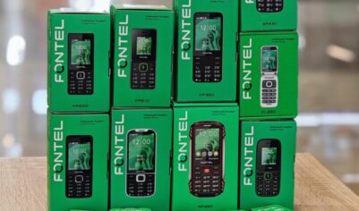Обзор всех кнопочных телефонов и планшетов марки Fontel