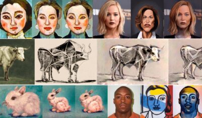 Style Transfer with object deformation