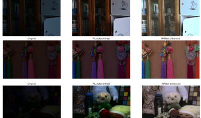 Low-light image enhancement
