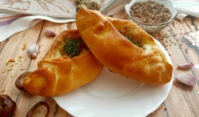 Расстегаи на самый необычный праздник. Вкусная выпечка на Старый Новый год.