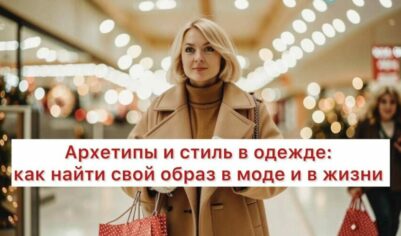 Архетипы и стиль в одежде: как найти свой образ в моде и жизни