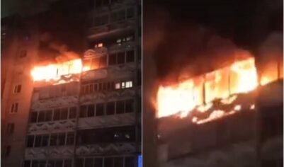 Новый год с «огоньком» — во что вылилась опасная забава в столице Карелии в первые минуты Нового года. К кому пришло несчастье в семью