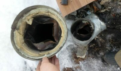 Увидел, как печник в магазине выбирает дымоход из нержавейки, завел диалог. Это нужно знать каждому хозяину
