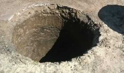 Хорошо, что не купил готовые ЖБ кольца, а сделал всё на месте. Септик вышел намного дешевле (фото + затраты)
