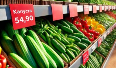 Годовая инфляция в России приблизилась к 10%