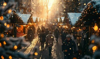 Московские фестивали: чем заняться на новогодних каникулах (и вплоть до февраля)