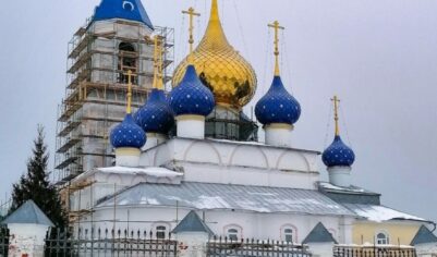 Отголоски прошлого: Церковь Преображения Господня в селе Пурех