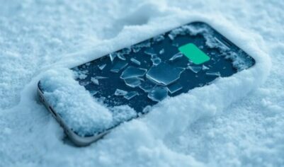 Почему батарея разряжается на холоде?