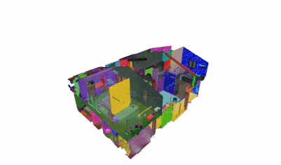 Habitat Matterport 3D Semantics Dataset