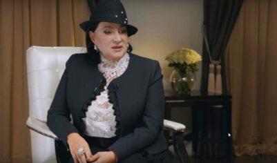 «Голову вниз, когда говорит муж»: Винер — о браке с Усмановым