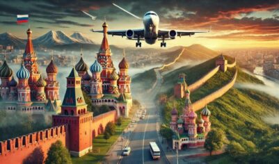 Запустили новые прямые рейсы из Москвы в Китай